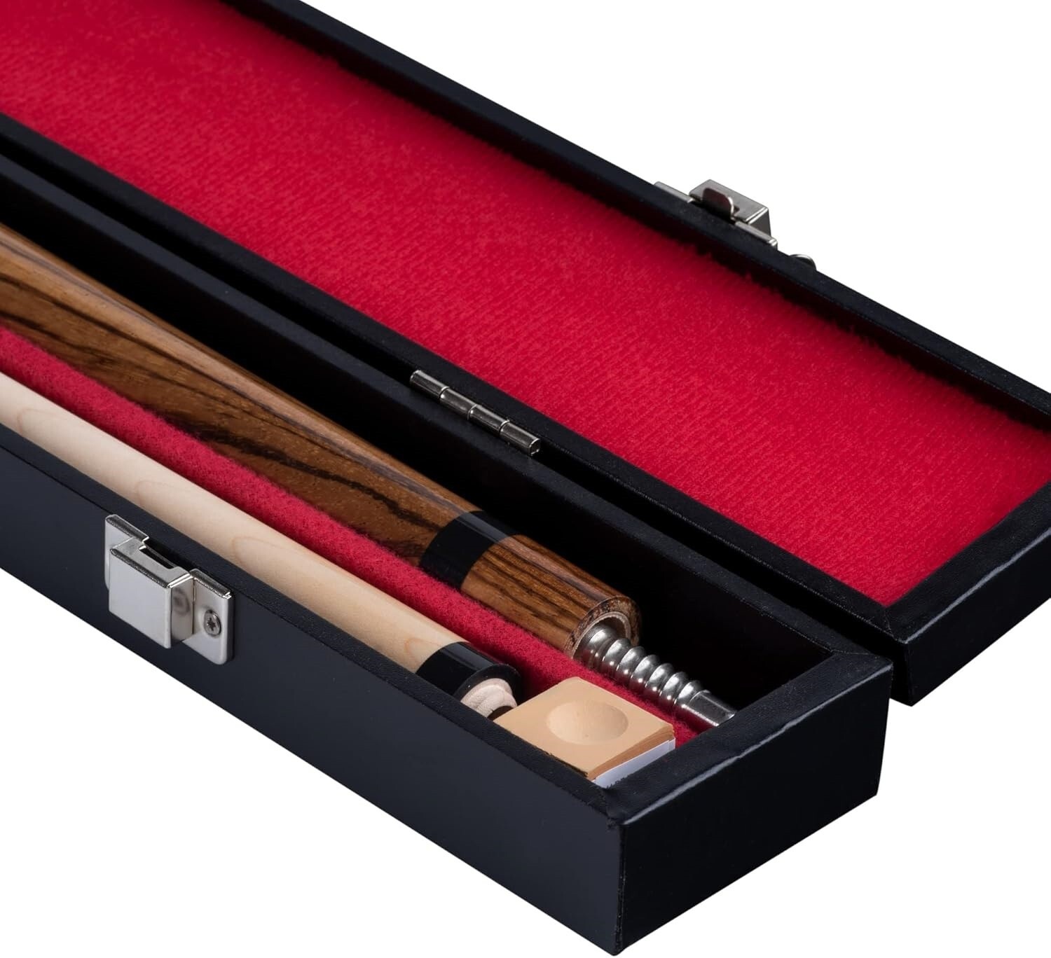 Estuche rígido para tacos de billar de 1x1, estuche para transportar tacos.neuvo