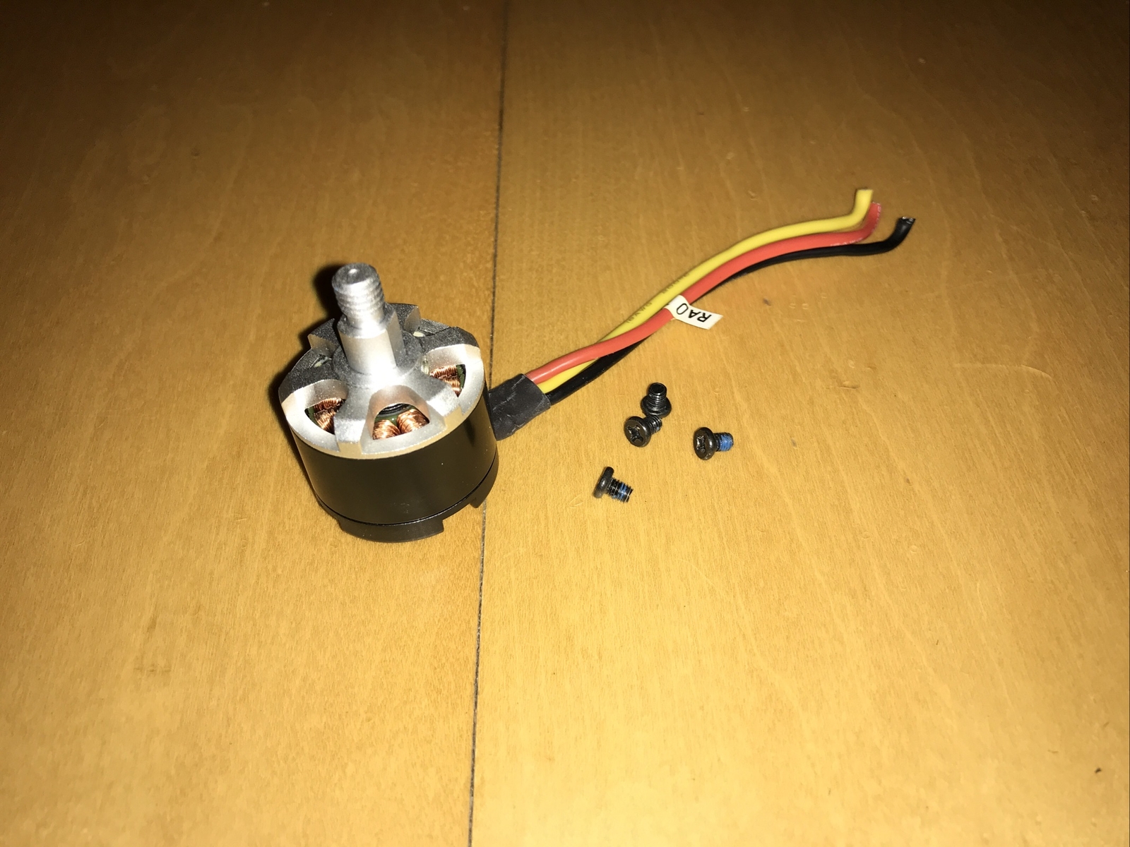 XIRO Xplorer Quadcopter Drone Propeller MOTOR SILVER Replacement Part