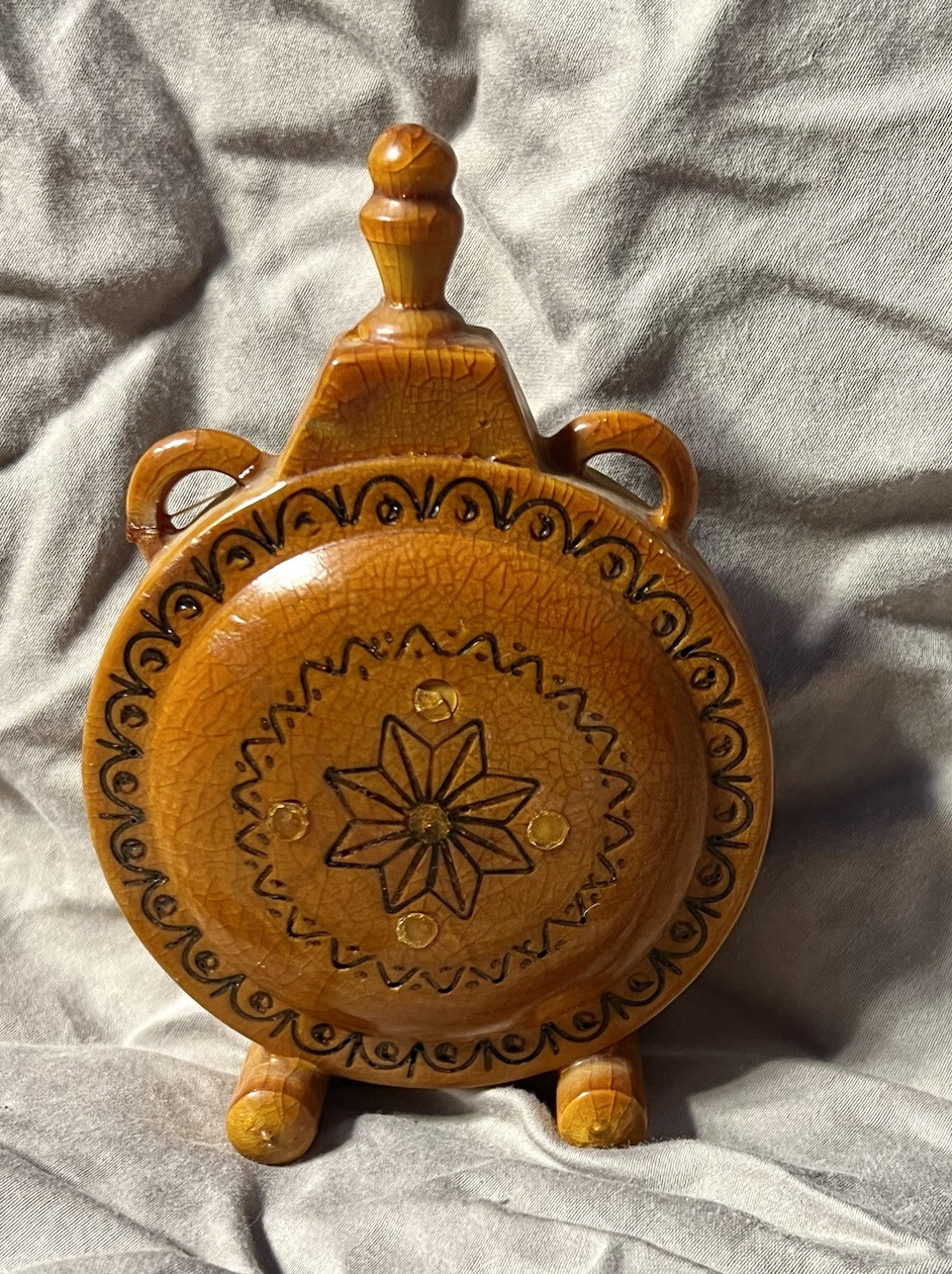 ANCIENT ARTIFACT ROMANIAN ANTIQUE HANDMADE COMPASS DESIGN ROMANIA ETCHED