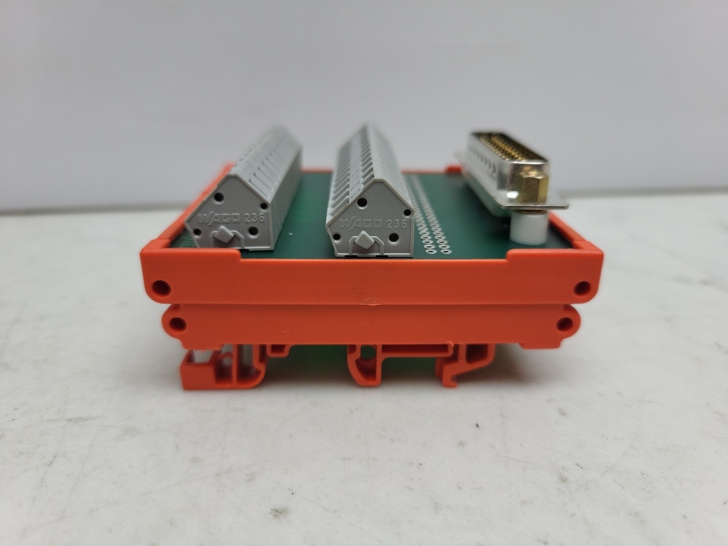 Wago 50036744 And 50036743 Interface Module PC Board 15 And 25 Pin D-Sub Mod