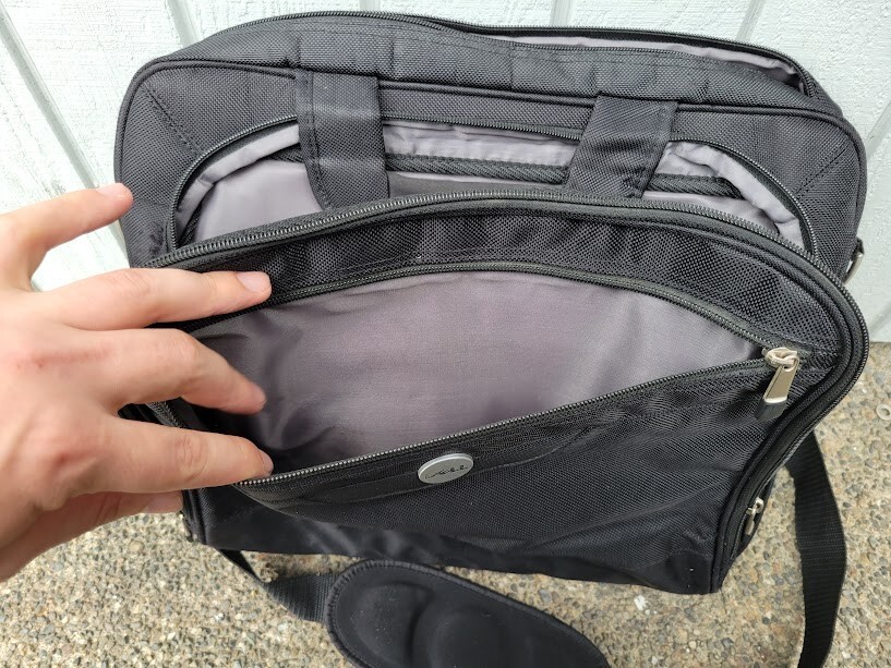 Dell Laptop Messenger Bag with Shoulder Strap