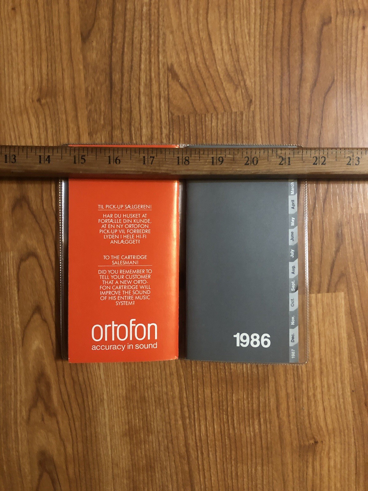 VTG ORTOFON 1986 Cartridge Recommendations for Turntables Guide Reference EUC