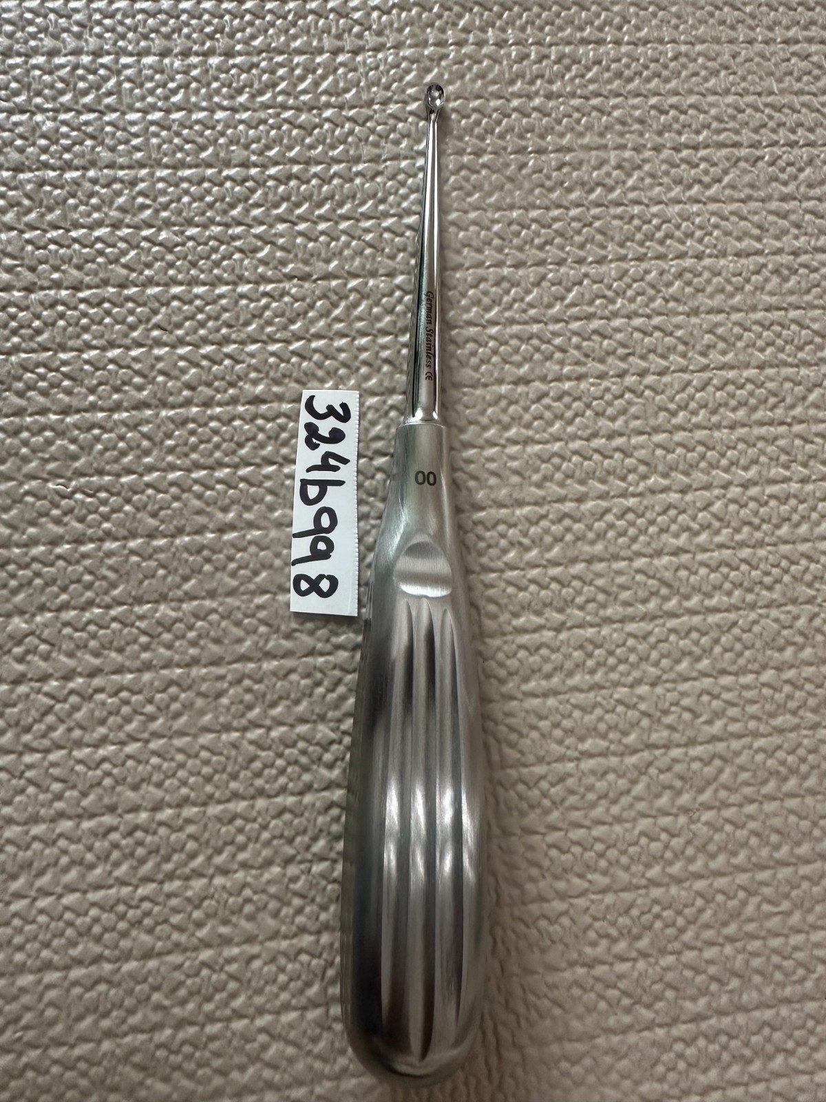 VOLKMANN ORTHOPEDIC CURETTE #0000 6-3/4"