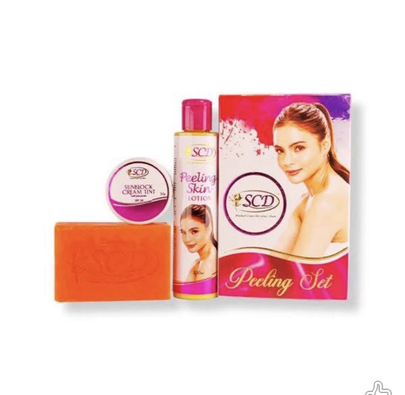SCD Peeling Set