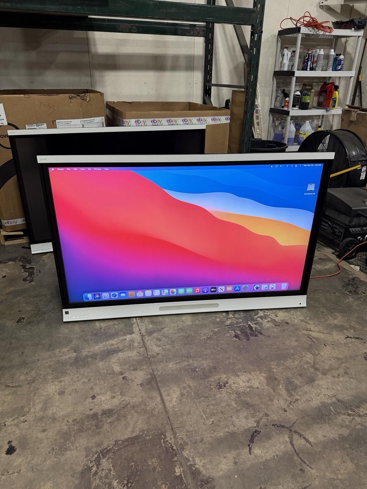 ✅ Lot of 5 ✅ Smart 65" Used SPNL-6065  ✅ Smart/ Interactive Boards ✅ TOUCH