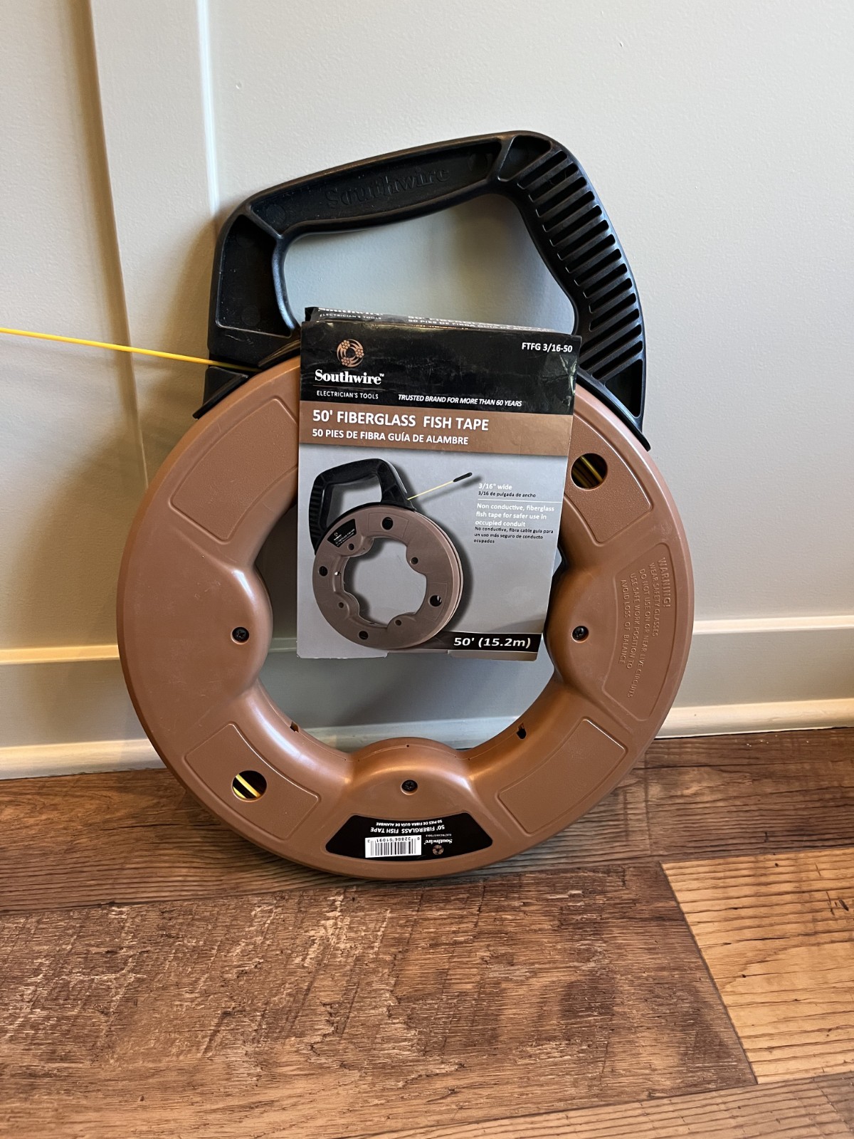 Southwire 50' Fiberglass Fish Tape