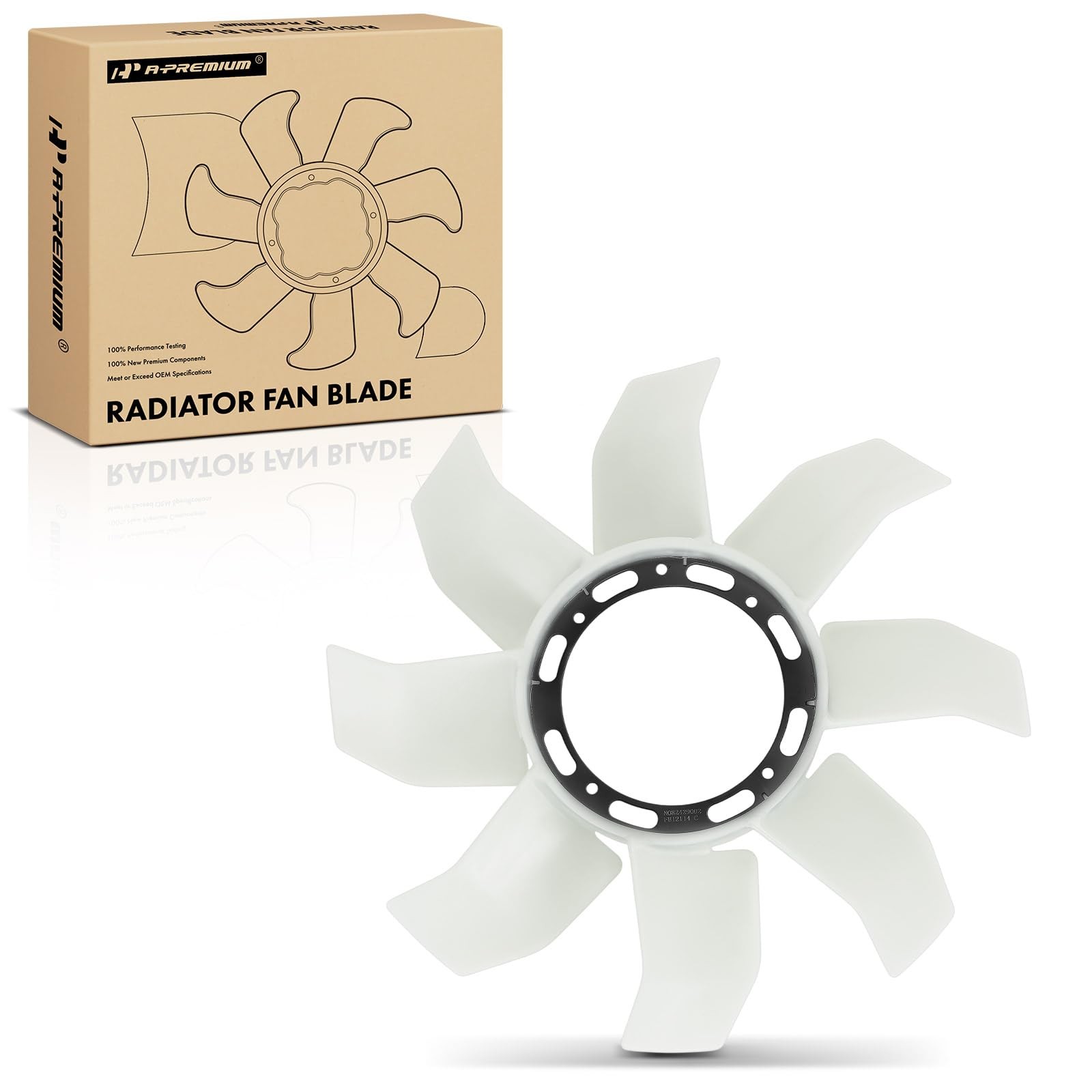 A-Premium Engine Radiator Cooling Fan Blade Compatible with Ford Ranger 1998 199