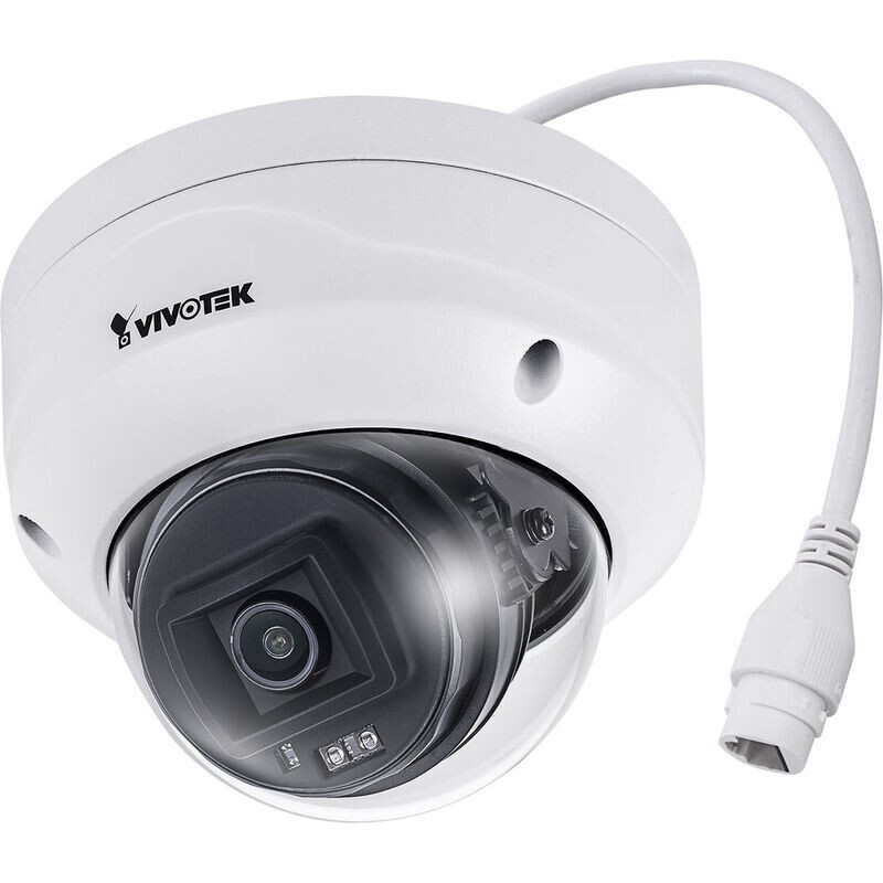Vivotek FD9380-HF3 5MP HD Network Dome Camera - White - BRAND NEW!!