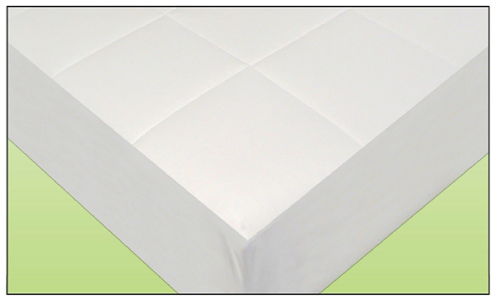 ULTIMA CUSTOM FIT WATERBED INNERSPRING MATTRESS PAD