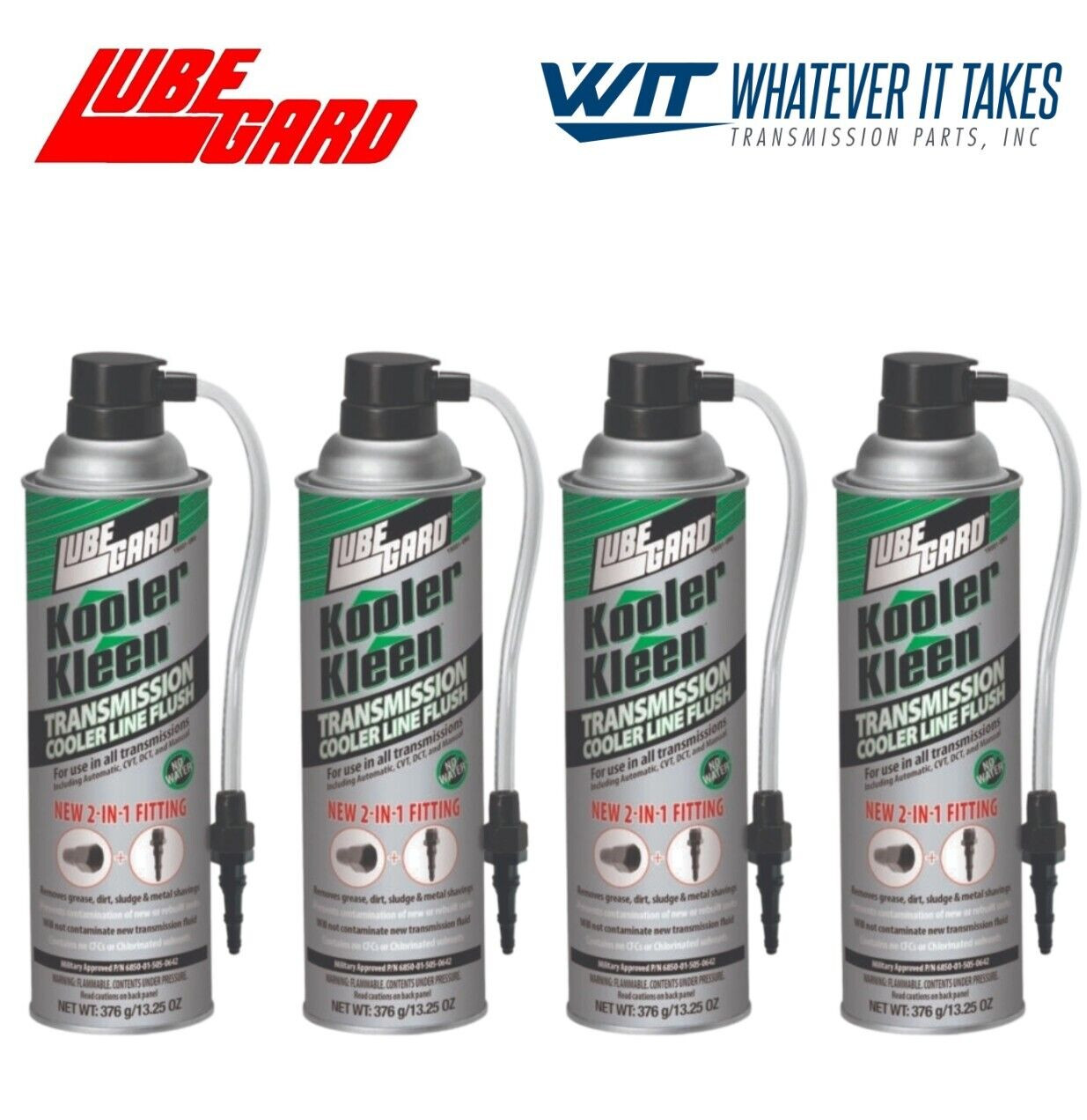 Lubegard 19001 (4 PACK) KOOLER KLEEN™ Transmission Cooler & Line Flush