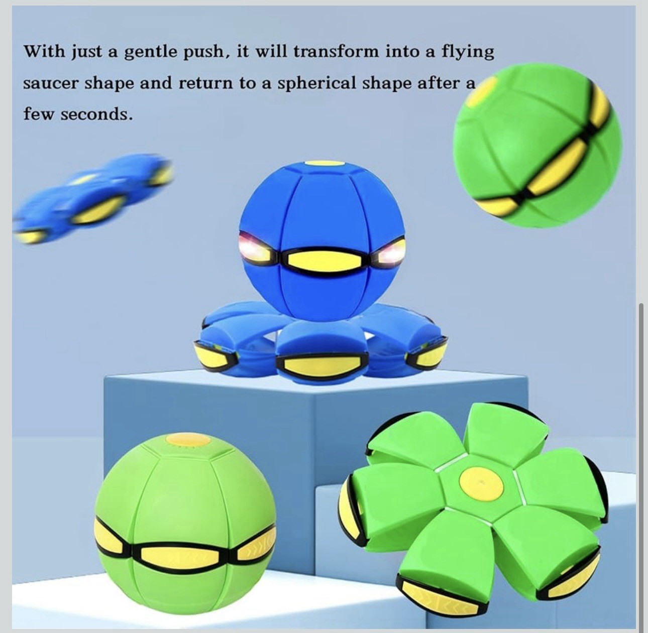 Magic Ball, Magic Meta Ball, Dual Form Freely Switchable, Magics Bouncing Ball