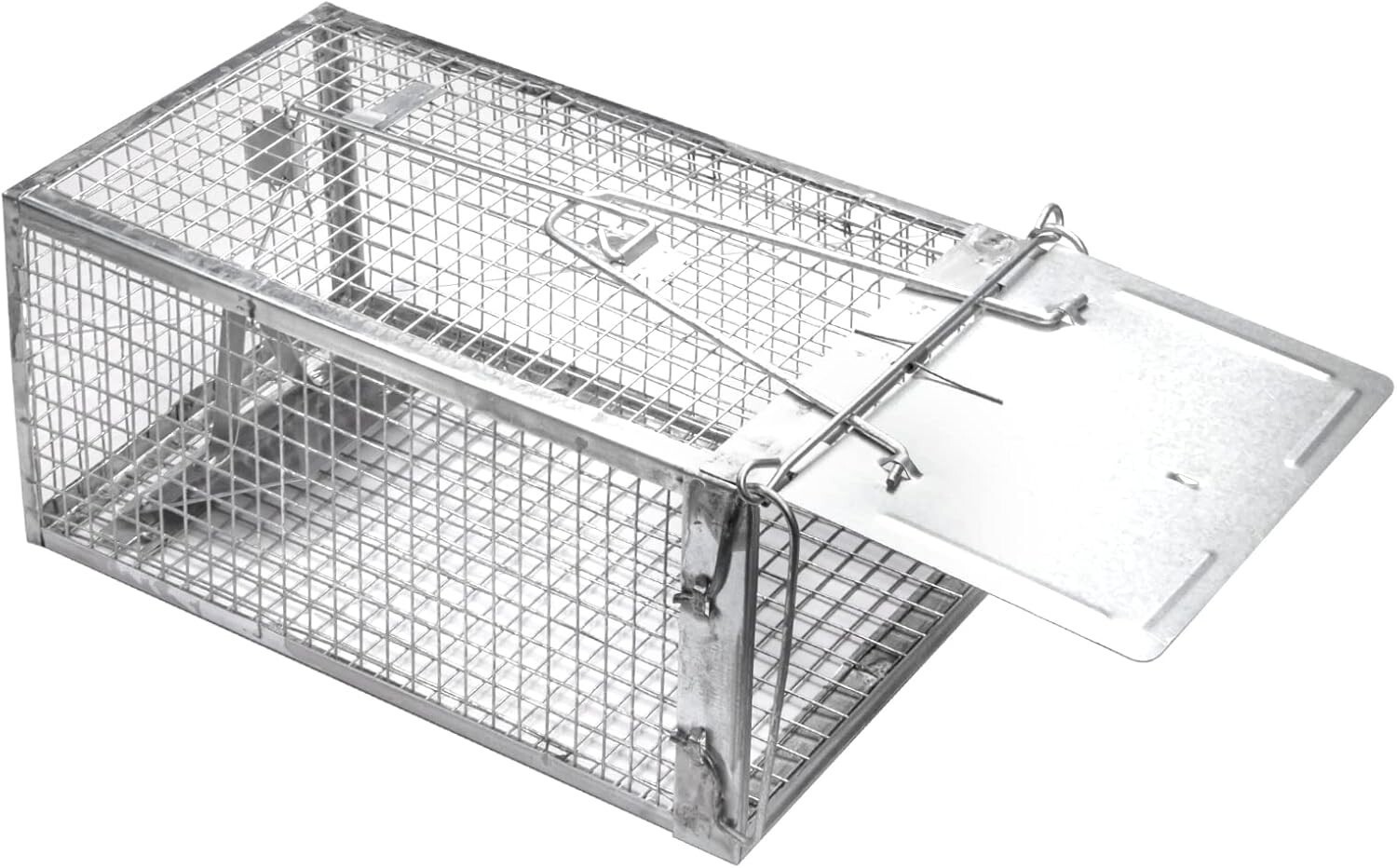 USA Mouse Trap Rat Trap Rodent Trap Live Catch Cage, Easy to Set Up and Reuse