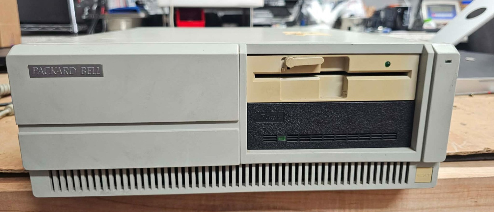 Vintage Packard Bell PBVX88  Supreme Desktop Computer 8088 640K CGA MDA Tested