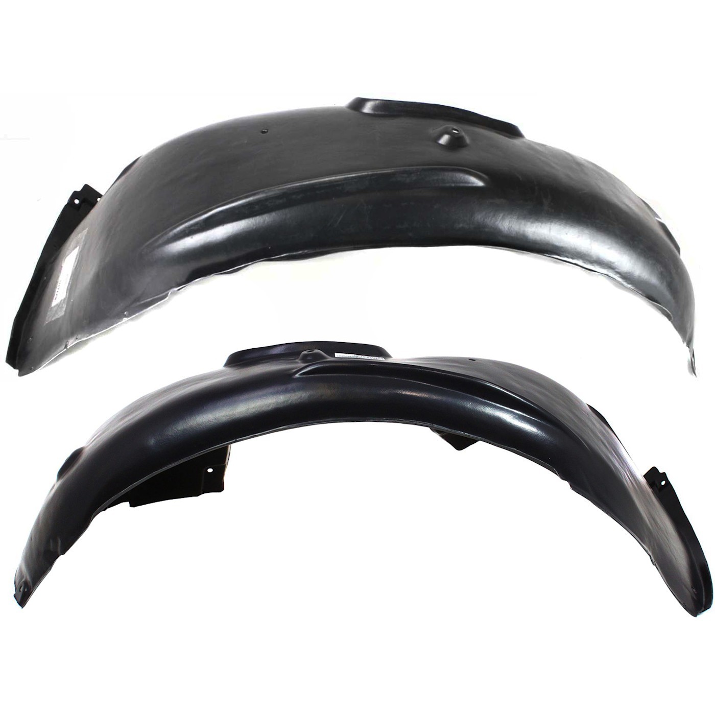 Set of 2 Fender Liner For BMW 528i 1997-2000 Front Left & Right Fender Liner