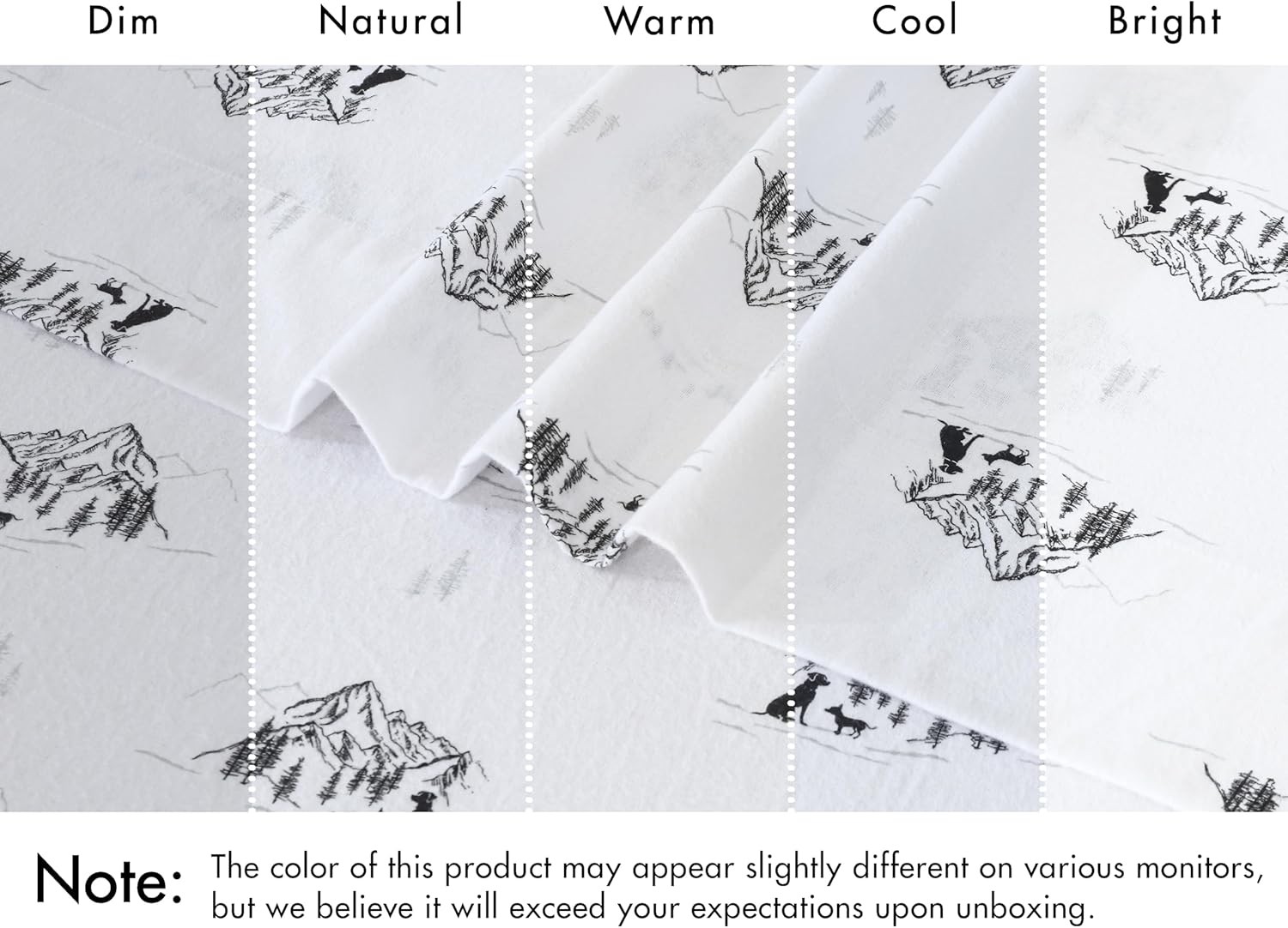 Flannel Sheets Twin Size 100% Cotton Double Brushed Twin Sheets Set Deep Pockets