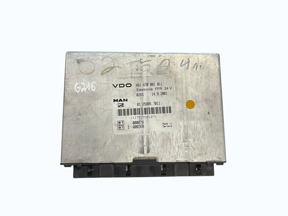 Control unit 81258057011 FFR MAN Trucks TGX I 2001
