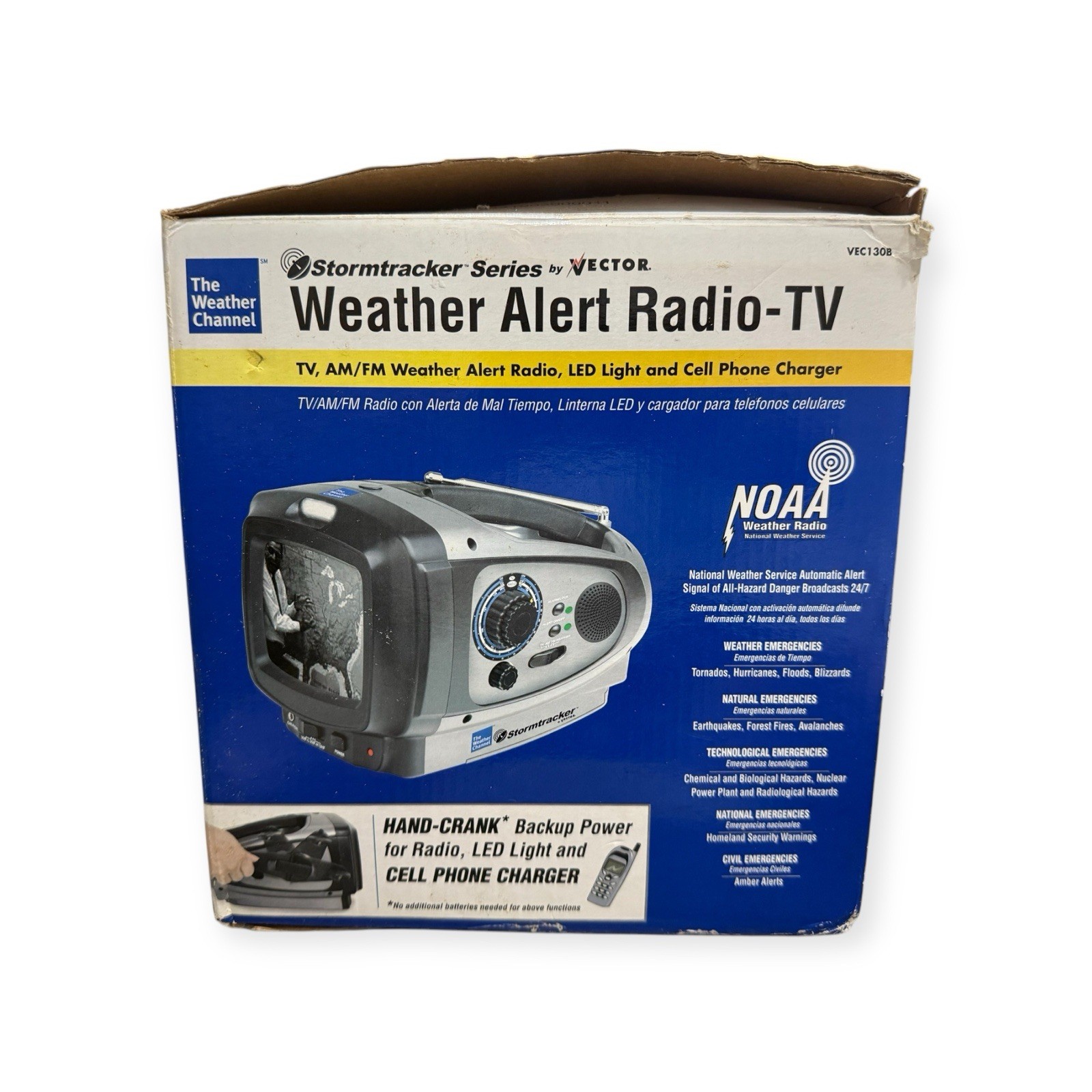 Stormtracker Weather Alert Radio-TV Weather Channel New