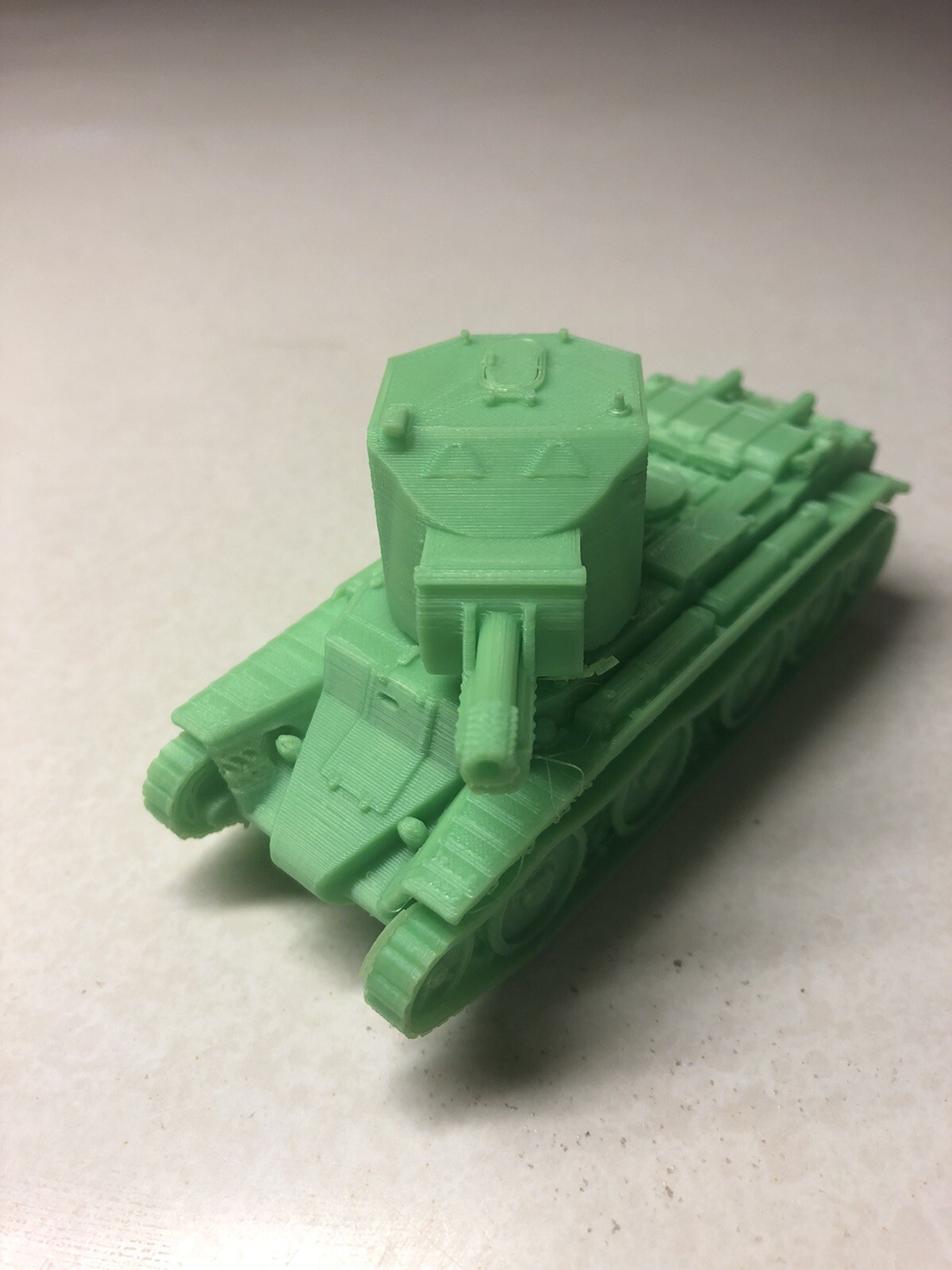 World War 2 Russian BT 42 1/56 Scale