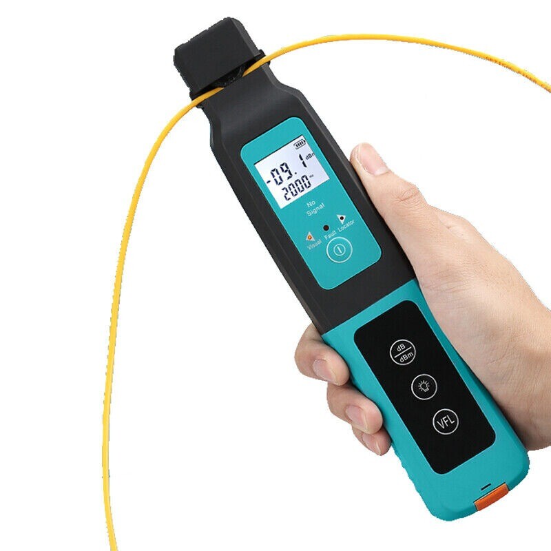 Single-Mode/Multimode 4-in-1 Fixture Fiber Orientation Detector Power Meter