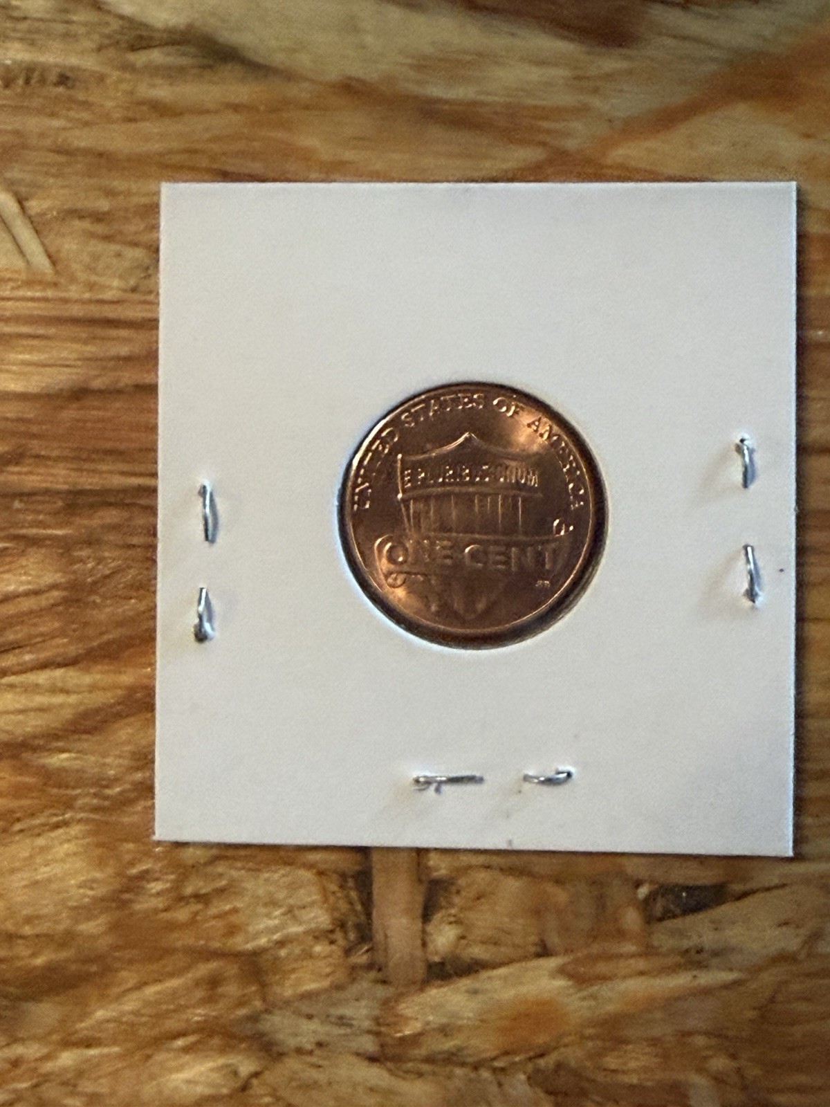 2014 Double Ear Error Lincoln Shield Cent