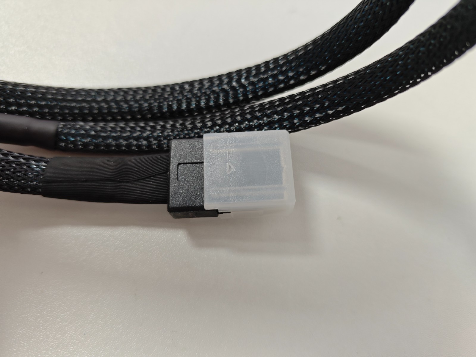 Mini SAS to 4-SATA SFF-8087 Multi-Lane Forward Breakout Internal Cable 1M