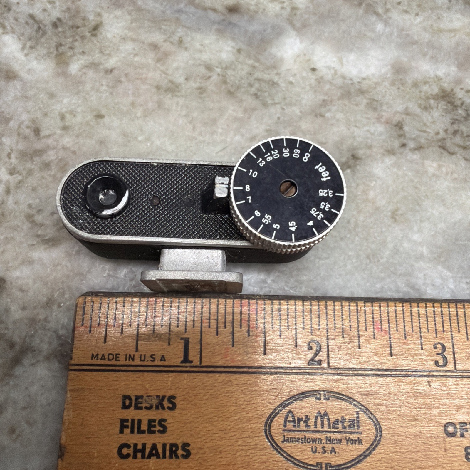 Vintage Optina Range Finder Camera Photography - Untested