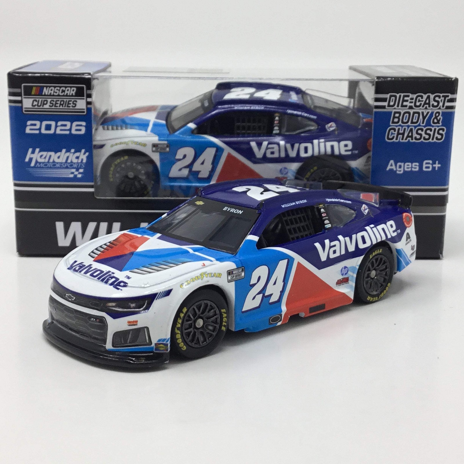 William Byron 2026 Valvoline 1:64 Diecast