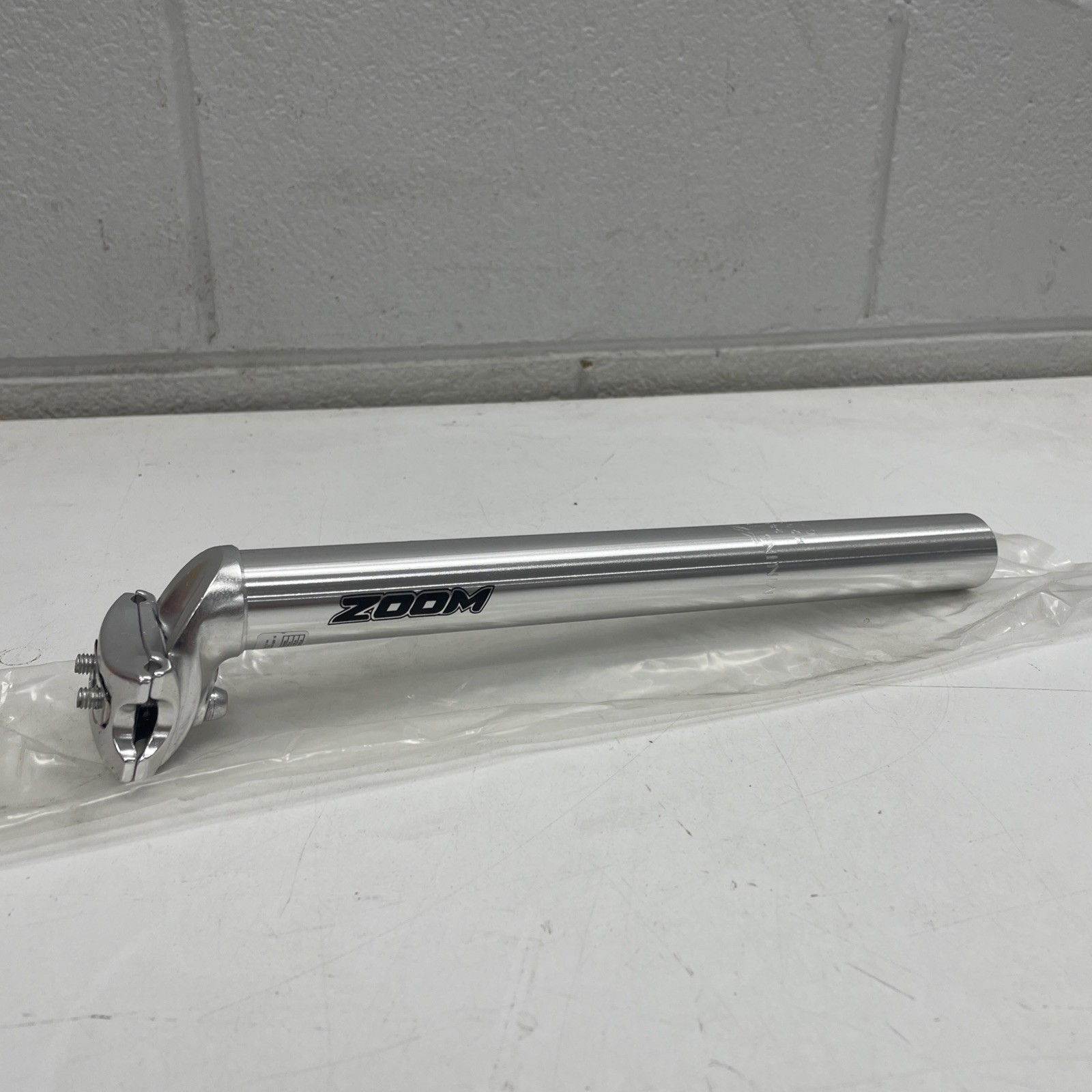 📍NEW BICYCLE BIKE PART - Zoom SEATPOST 28.6 Aluminium MTB Lightweight Silver