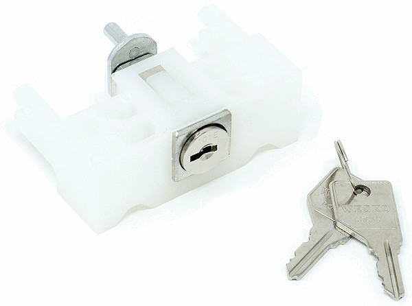 HON LK2189 KA 101E - Lateral File Cabinet Lock