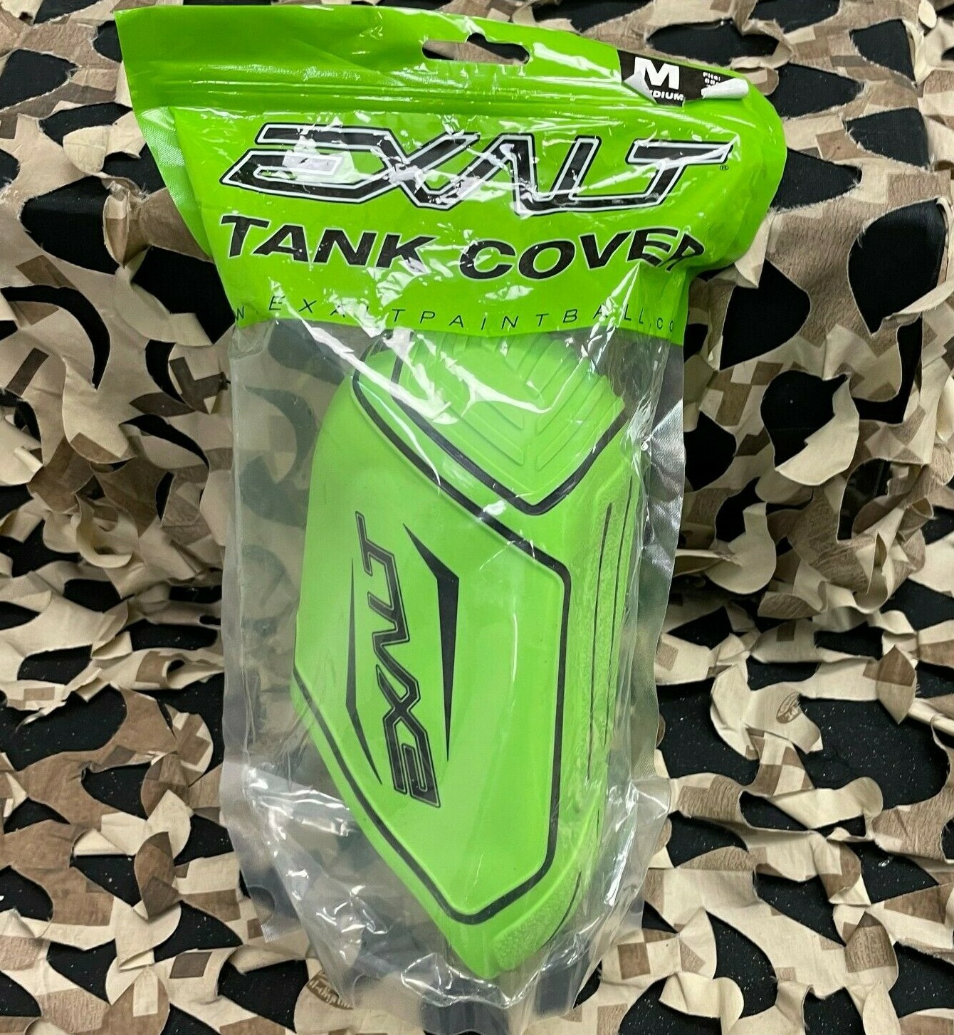 NEW Exalt Tank Cover - Medium - Lime