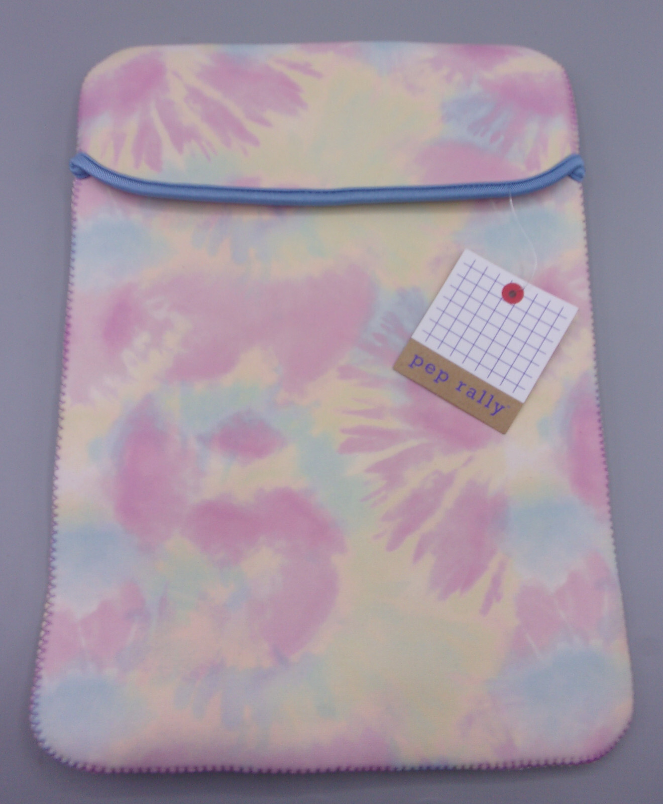 Pep Rally Laptop Sleeve Case-  Tie Dye Neoprene - Fits up to 13" - NEW