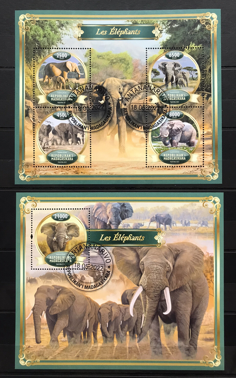 Elephants / Elefante / Slon / African Fauna - CTO - P2