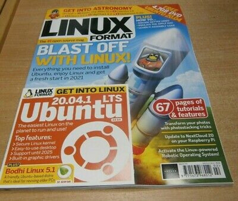 Linux Format Iss.#272 FEB.2021 W/Free DVD