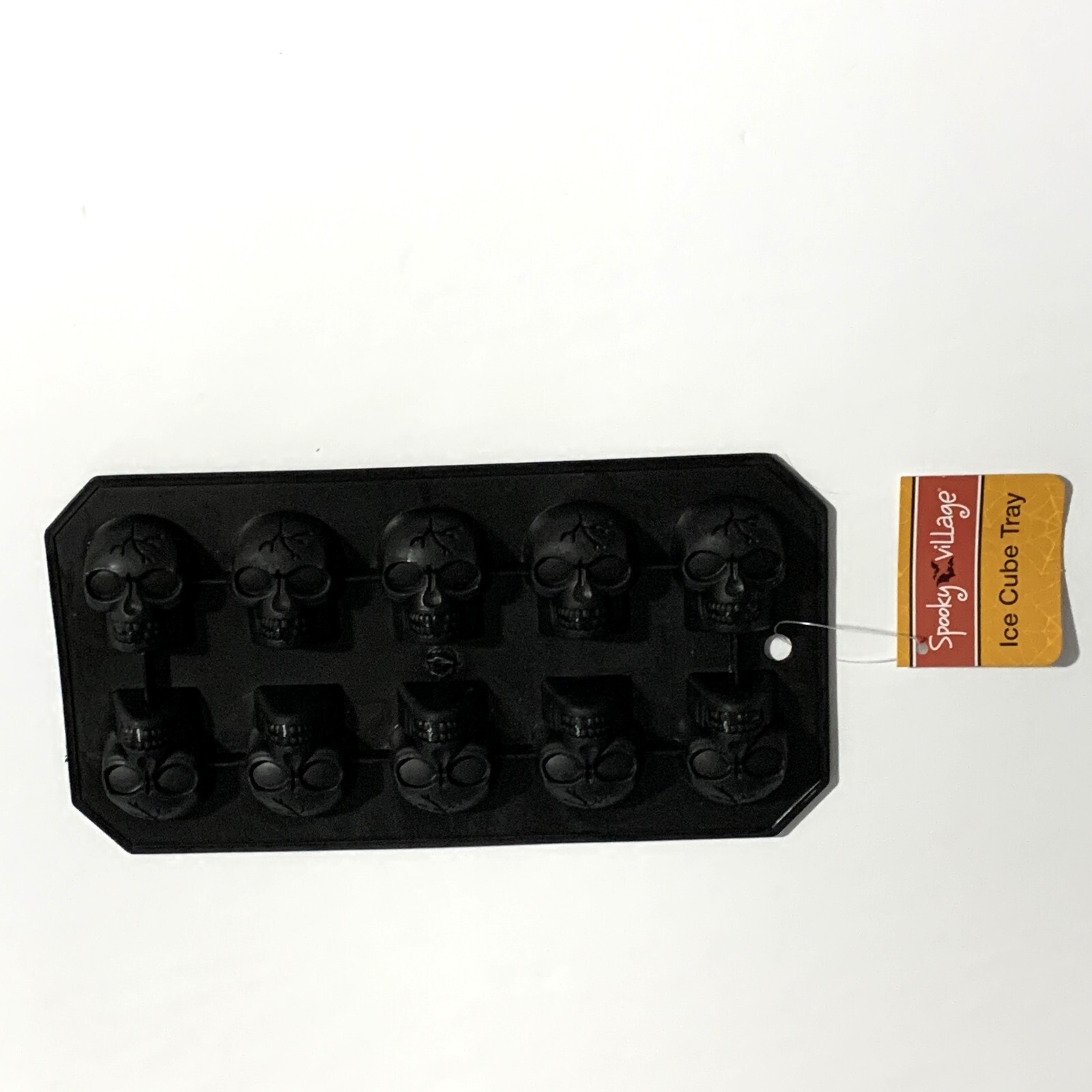 Skull Ice Tray Candy Molds Arts & Crafts Soap Candle Halloween Day Of The Dead