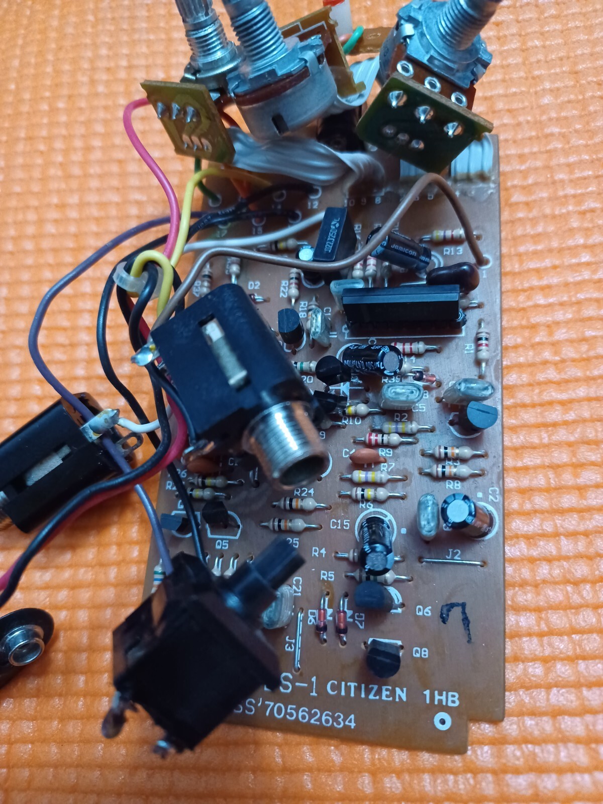 Boss DS-1 Distortion Guitar Effect Pedal Modded READ INFO