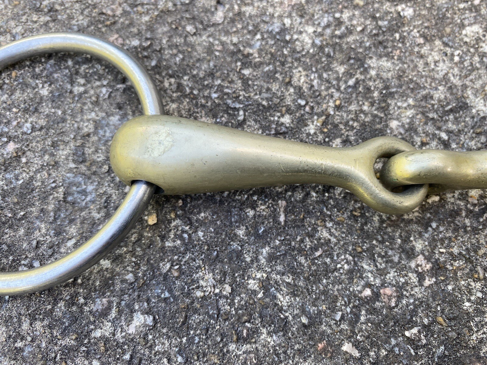 5.5 Herm Sprenger Single Joint Loose Ring