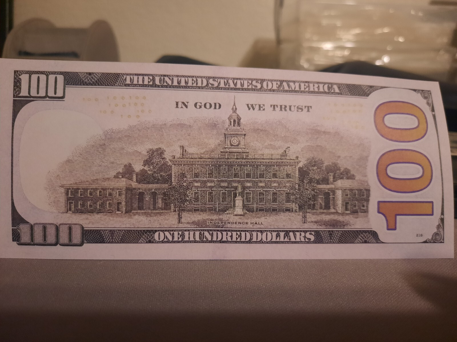 Set Of 4 Donald Trump 2024 & $100 Prank Fake Presidential Bills MAGA USA 45 47