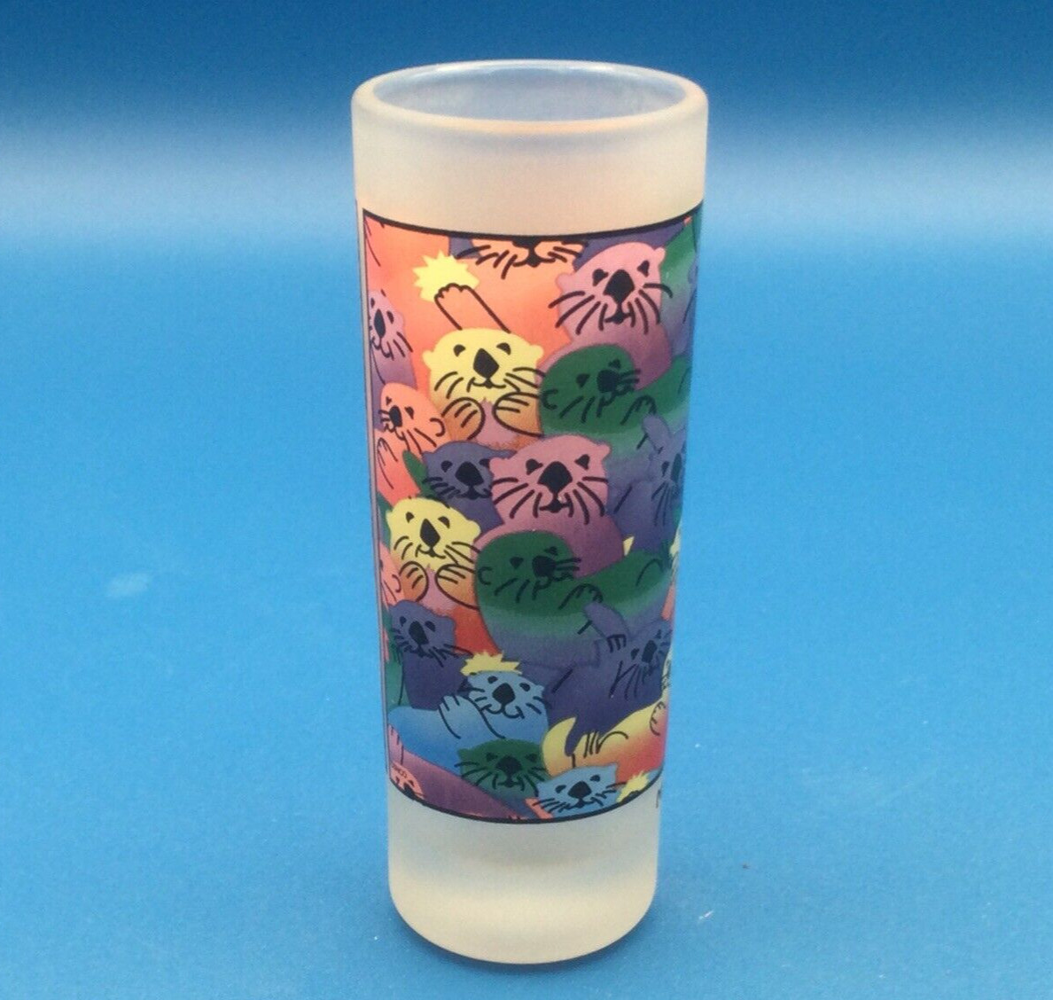 MONTEREY Tall Shot Glass NICE Fast Free Shipping!