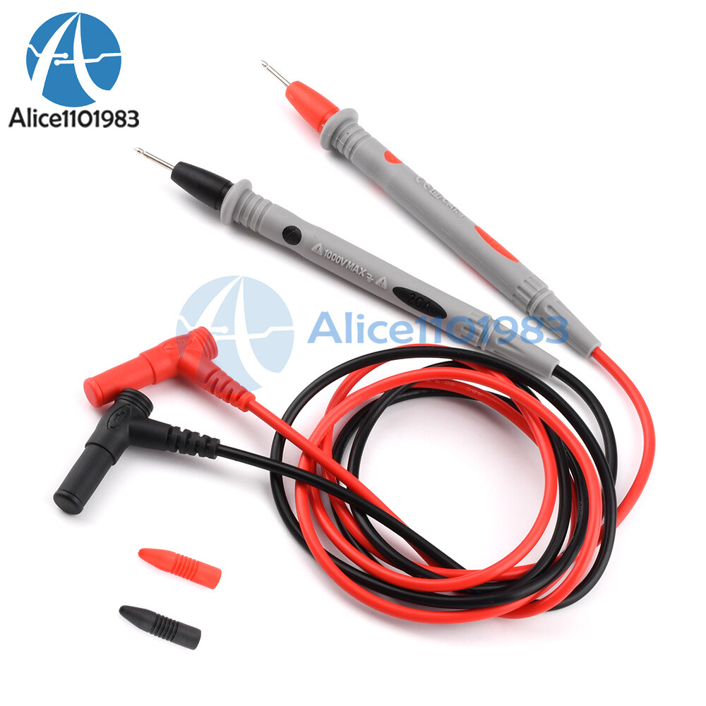 1000V 20A Universal Digital Multimeter Probe Test Leads Pin Needle Tip  Probe