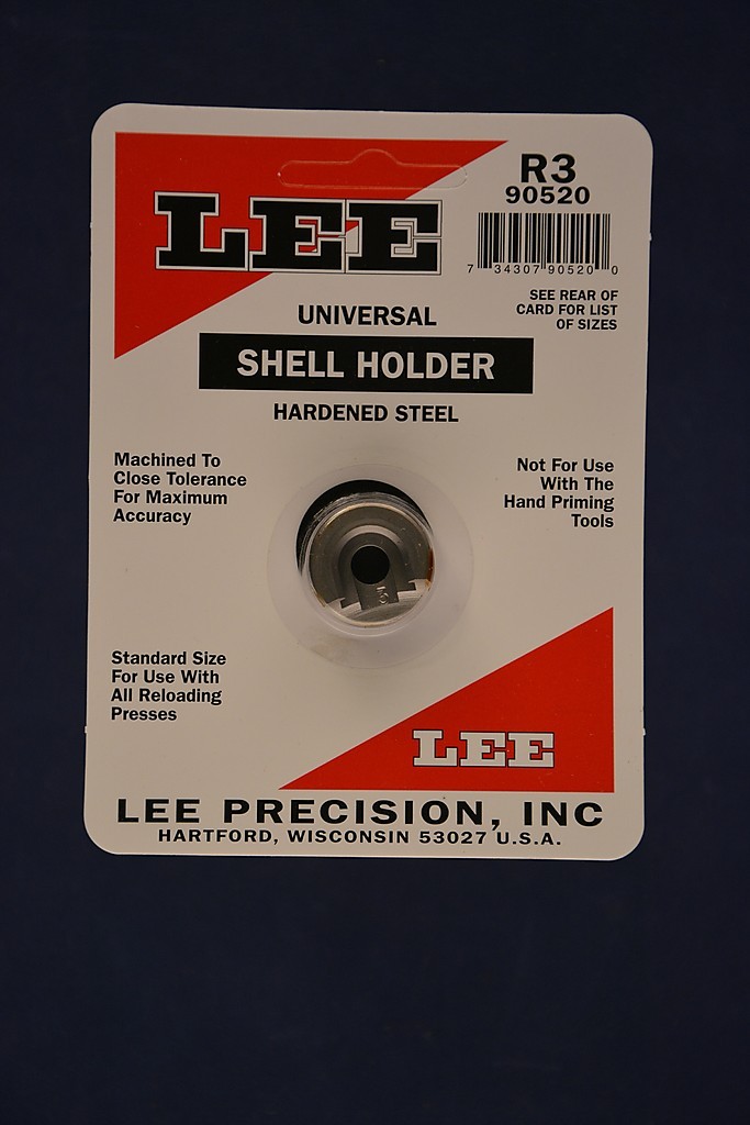 LEE 90520 Reloading Press Shell Holder R3 New in Package FAST SAME DAY SHIPPING