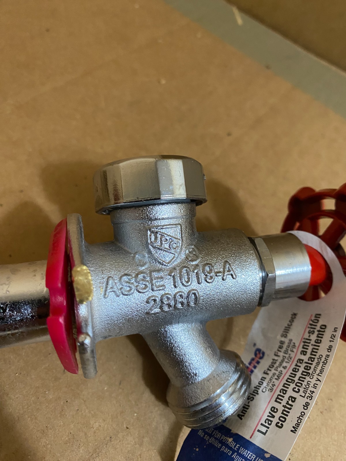 B & K Industries 104-617HC Anti-Siphon Sillcocks