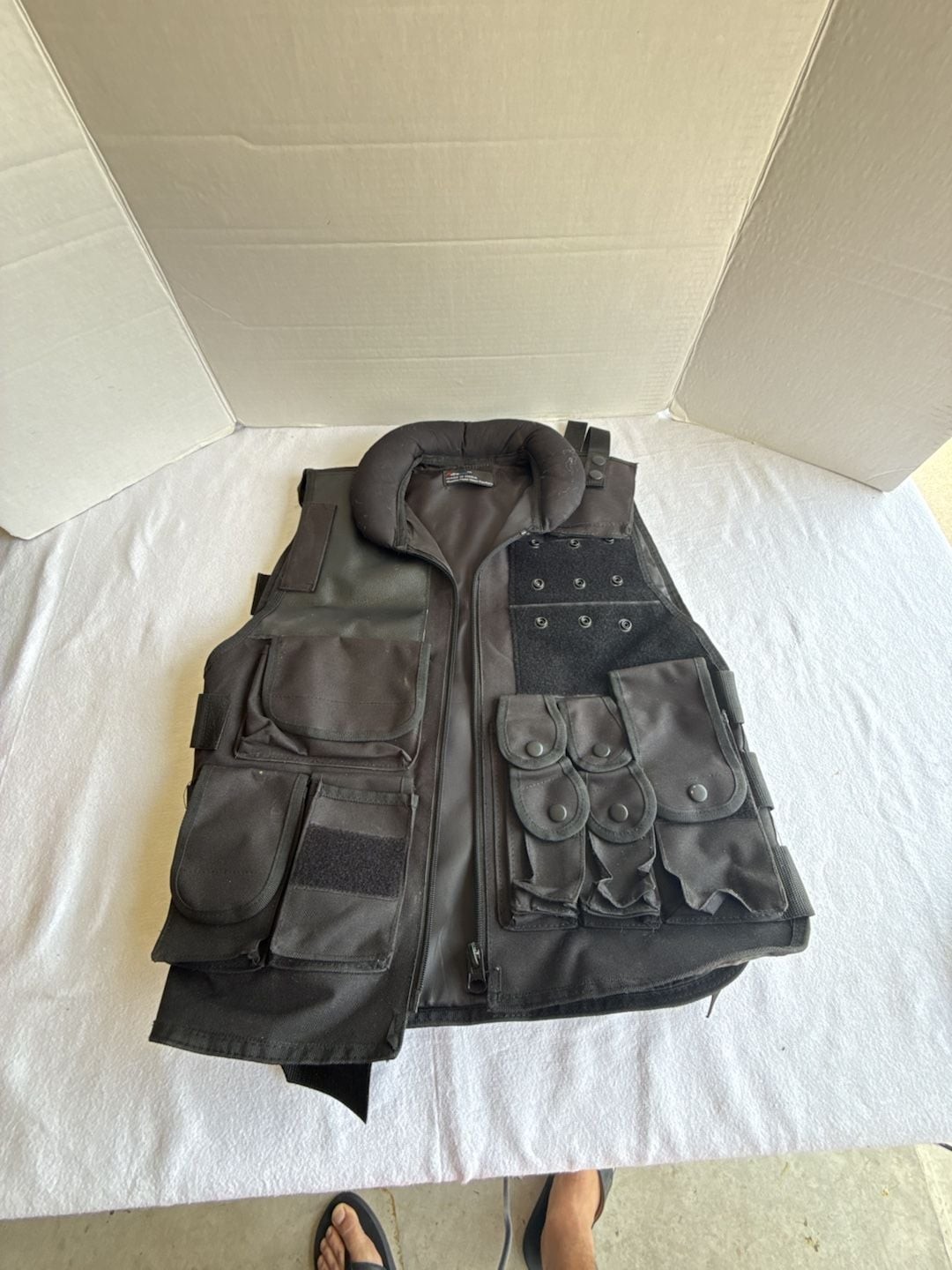 Fidragon Tactical Combat Load-Bearing Utility Vest