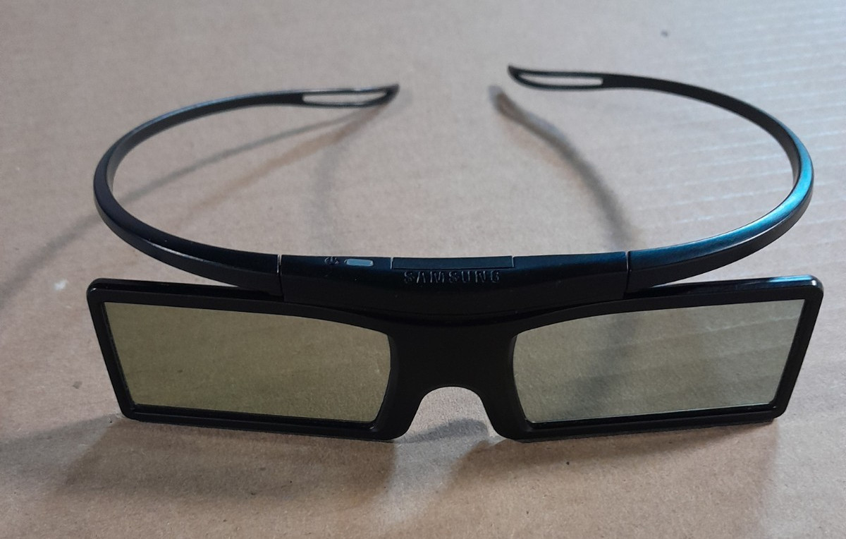 One Pair Samsung 3D Active Glasses SSG-4100GB - Used - Tested