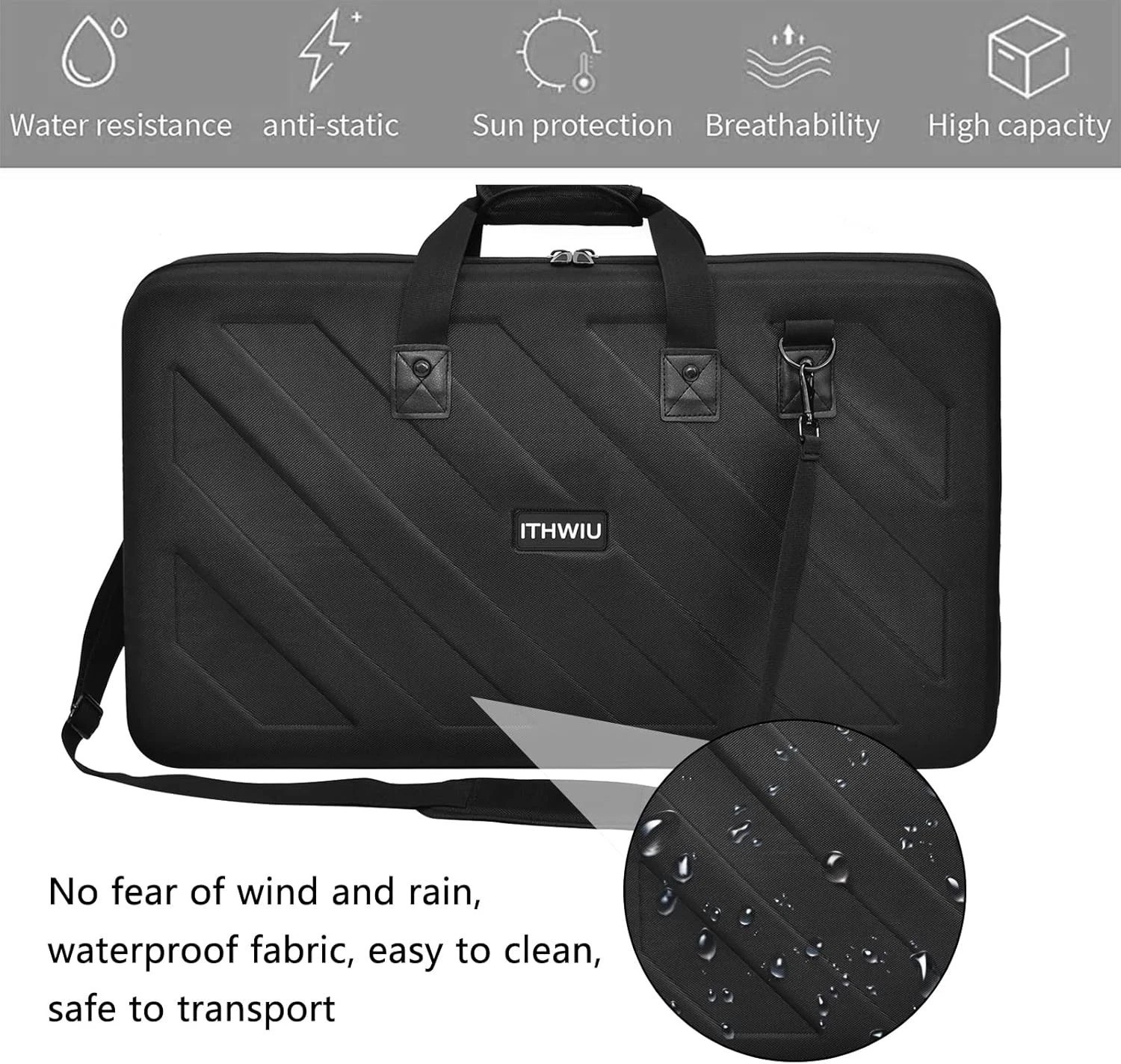 Lightweight Hard Case for Pioneer/Denon DJ Controllers