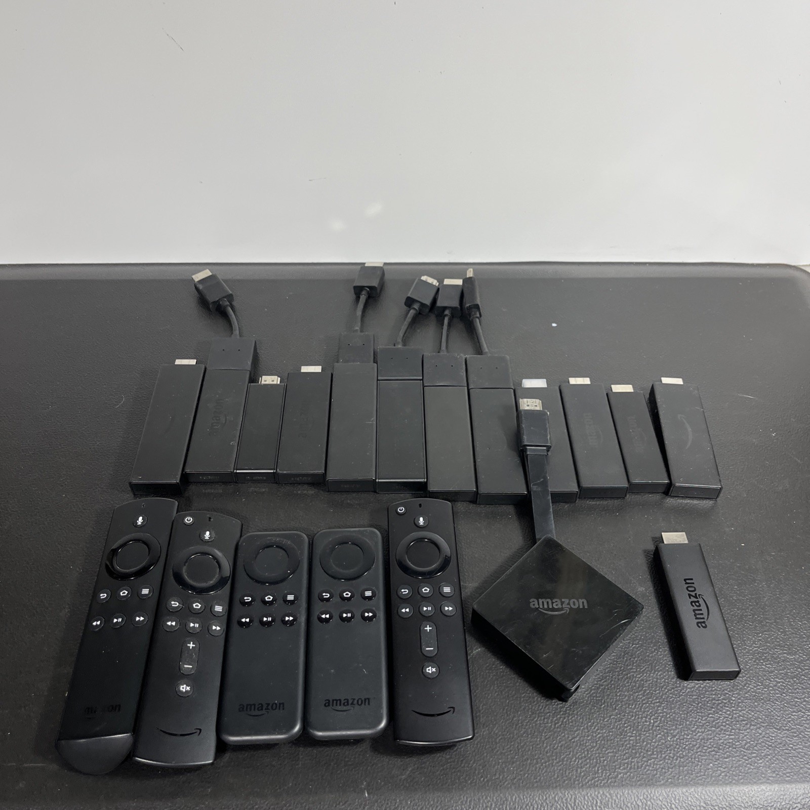 Lot of 14 Amazon Fire TV Stick Mixed READ UNTESTED AS IS