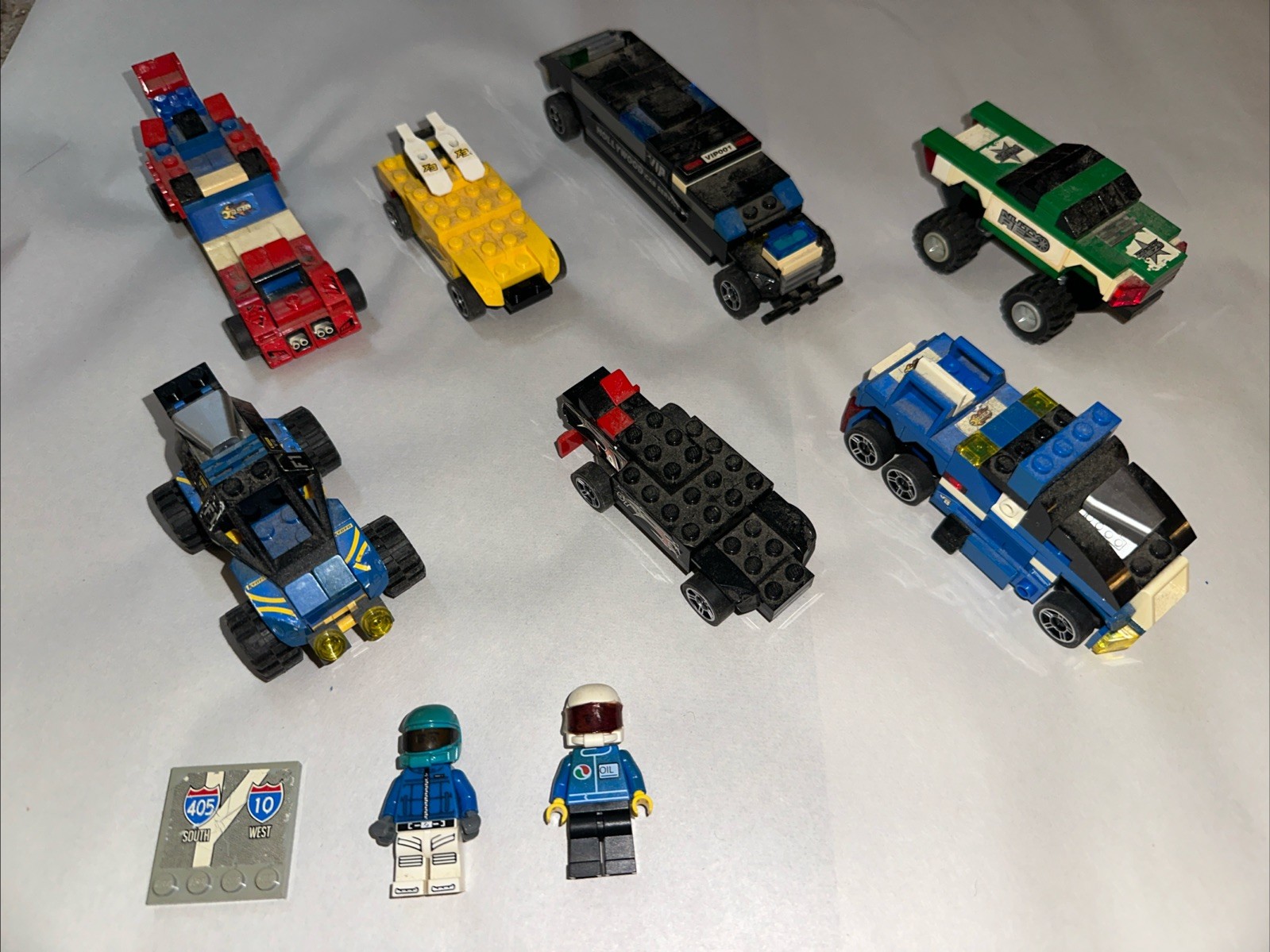 LEGO Racers Tiny Turbos Incomplete Lot READ