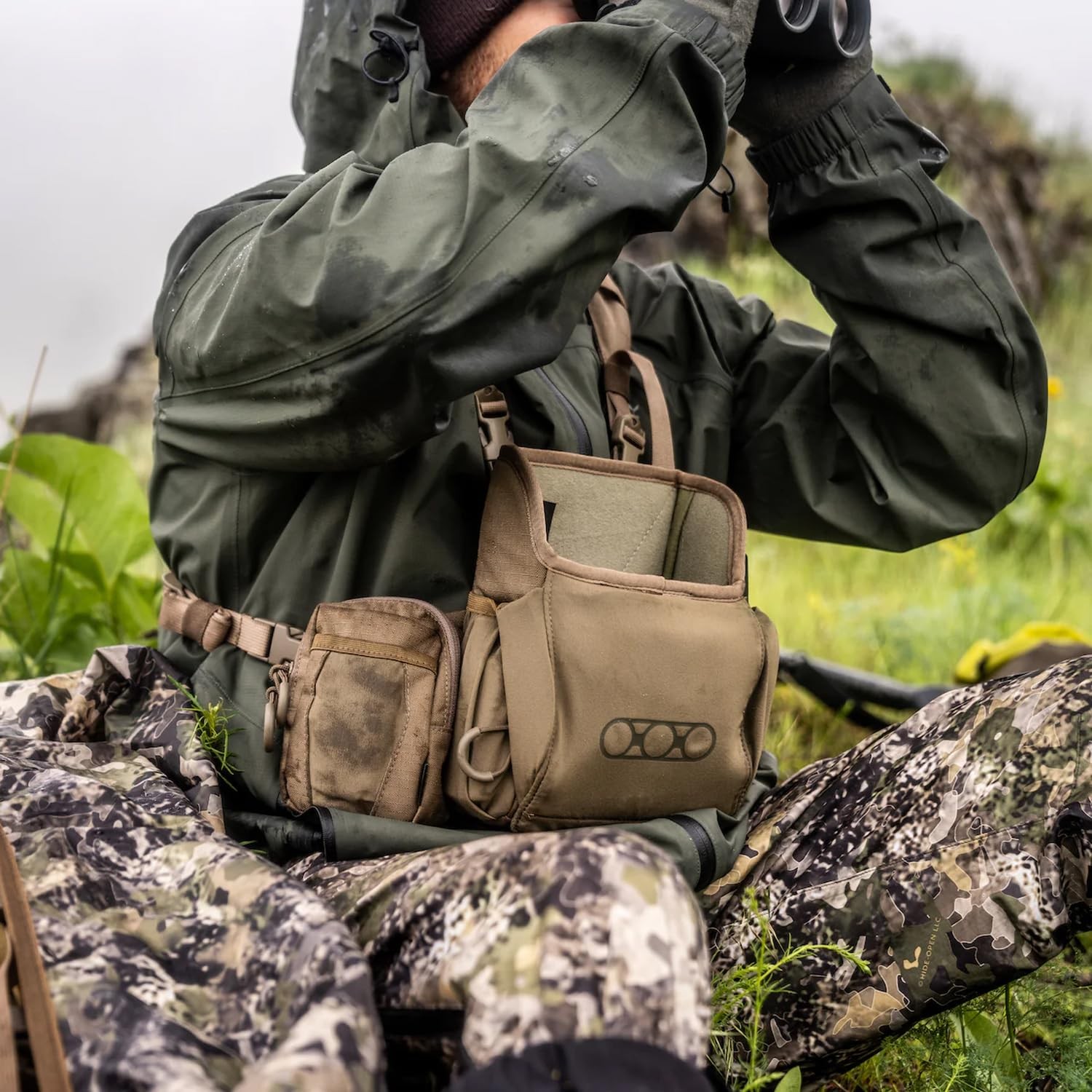 Eberlestock Recon Modular Bino Pack - Advanced Binocular Small, Mountain