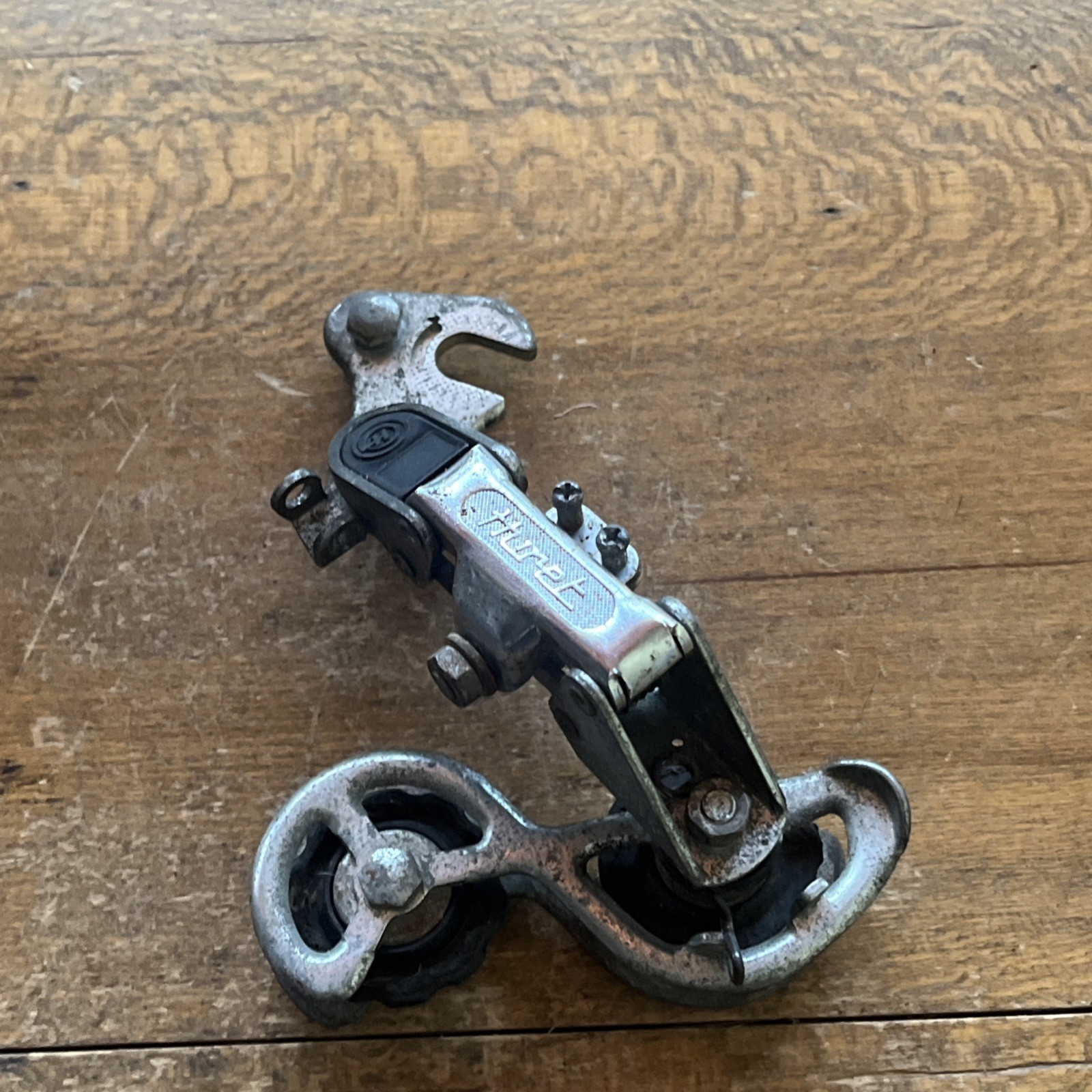 Vintage Huret Rear Derailleur For Parts/Repair/ As Is 70s Road Bike France
