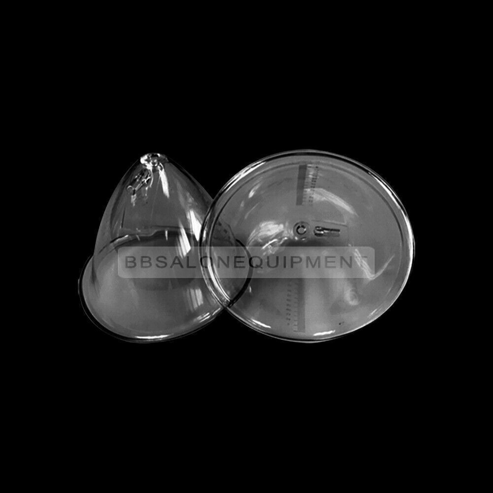 1 Pair Replace 80ML Breast Cups For Breast Enlargement Vacuum Therapy Machine