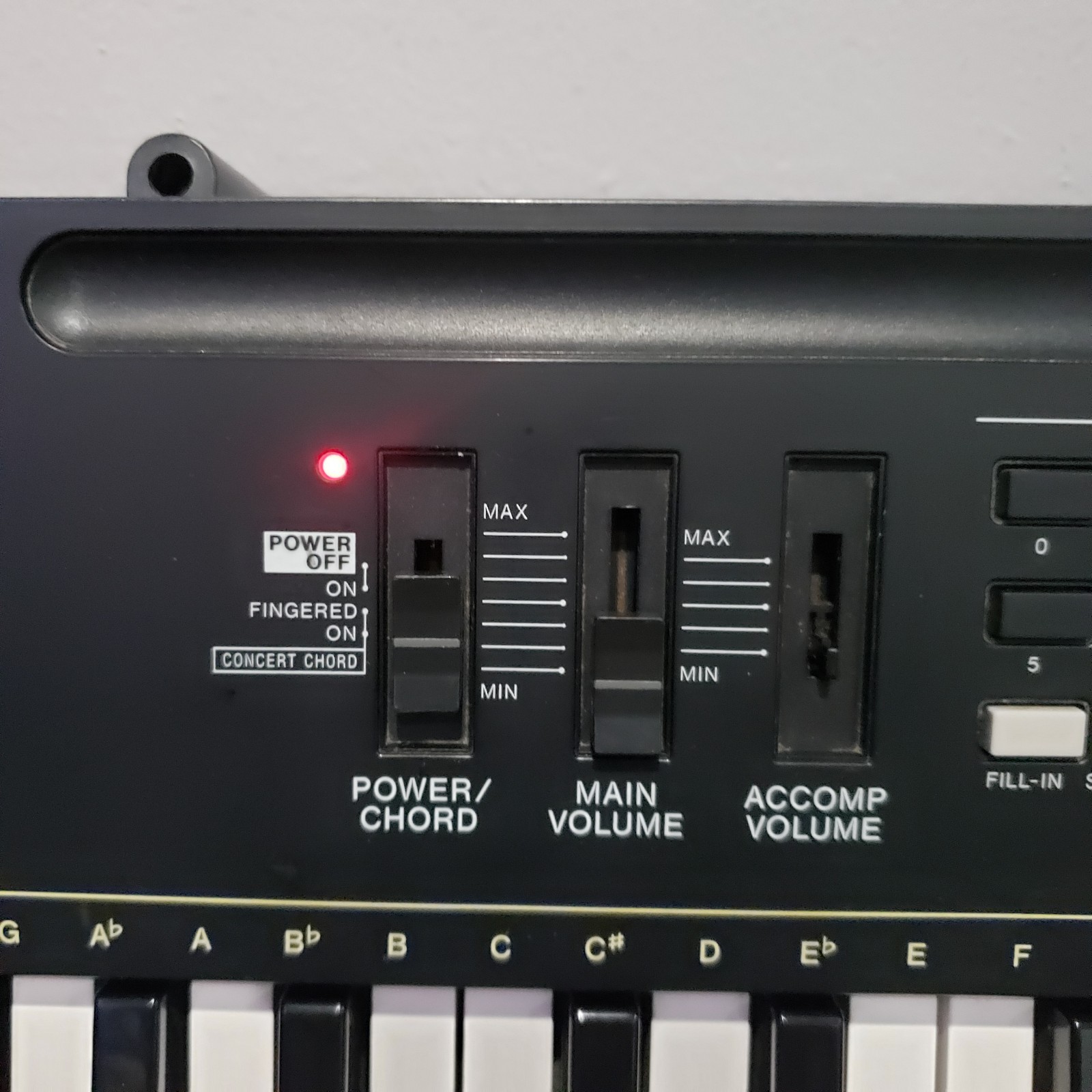 Concertmate 670 Keyboard Synth Sound Effect Rhythm Percussion Tested